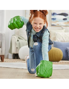 Avengers Hulk Súper Puños Gamma 2