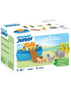Playmobil Junior Arca de Noé Maletín 71681