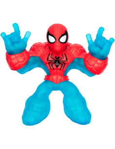 Figura de acción Goo Jit Zu Marvel Glow Surge Spider-Man