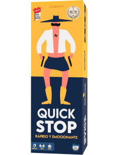 Quick Stop: ¡El Juego de Cartas que Pondrá a Prueba tu...