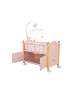 Cuna / armario Nature con carrusel 2