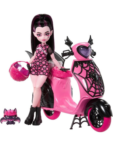 Monster High Skulltimate Secrets 4 - Draculaura