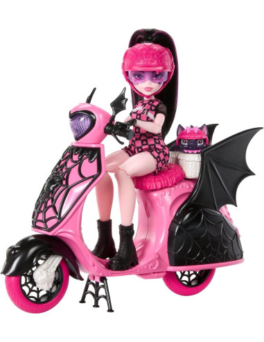 Monster High Skulltimate Secrets 4 - Draculaura