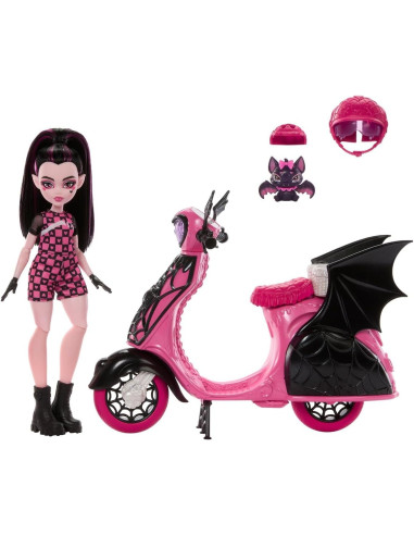 Monster High Skulltimate Secrets 4 - Draculaura