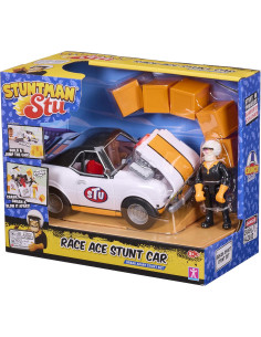 Stuntman STU Coche Acrobático Race Ace, Vehículo de...