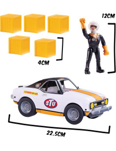 Stuntman STU Coche Acrobático Race Ace, Vehículo de... 2