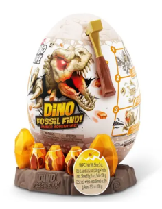 Robo alive - Hallazgo de Fosiles de Dinosaurios -...