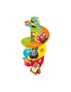 Garaje Infant Planet con Pista y Coche