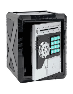 Caja fuerte Digital Planet con bloqueo, sonido y succión...
