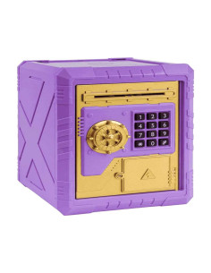 Caja fuerte Digital Planet con bloqueo, sonido y succión... 2