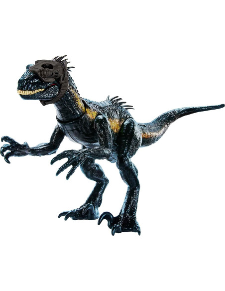 Figura de Dinosaurio Jurassic World Indoraptor Track N Attack