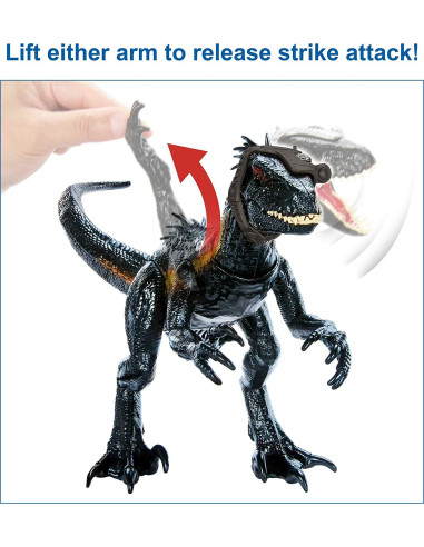 Figura de Dinosaurio Jurassic World Indoraptor...