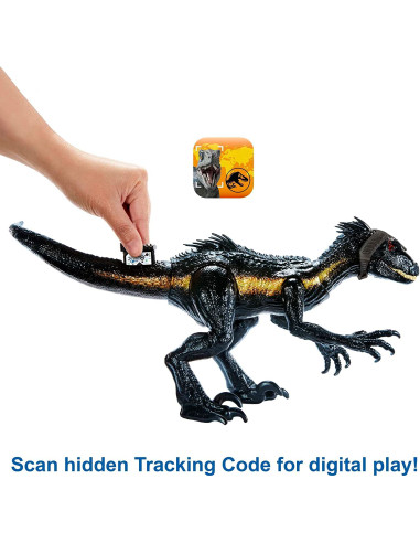 Figura de Dinosaurio Jurassic World Indoraptor...