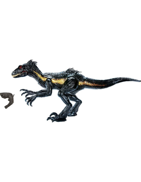 Figura de Dinosaurio Jurassic World Indoraptor Track N Attack