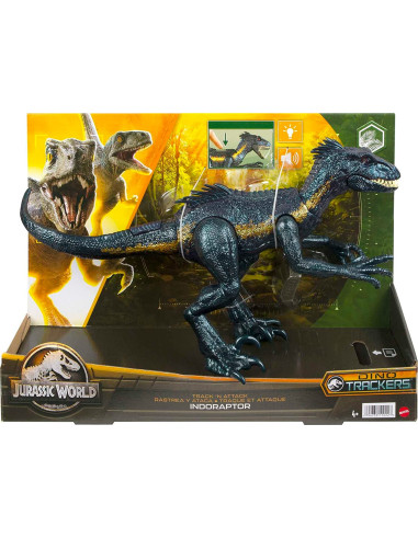 Figura de Dinosaurio Jurassic World Indoraptor...