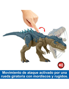 Mattel Jurassic World Alosaurio 2
