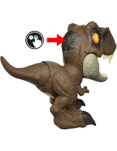 Jurassic World Roar Command Tiranosaurio rex 2