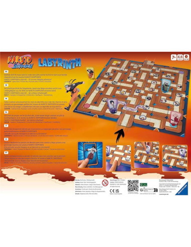 Laberinto Mágico Naruto Shippuden