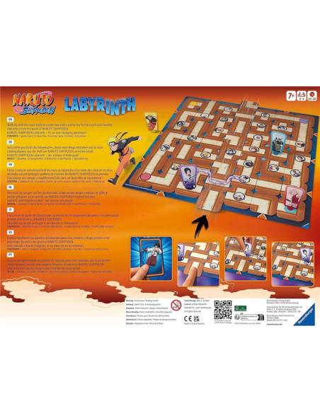 Laberinto Mágico Naruto Shippuden