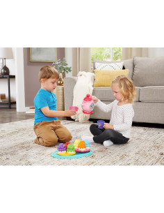 Leapfrog Juego de té Merienda de Colores y sabores 2