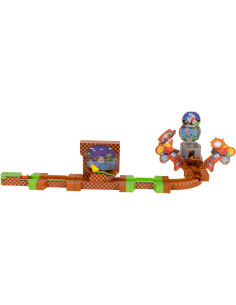 Sonic The Hedgehog Go Go Racers Deluxe Playset con Figura... 2