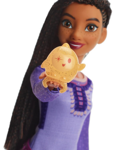Disney Wish El Poder de los Deseos Asha