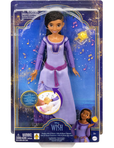 Disney Wish El Poder de los Deseos Asha