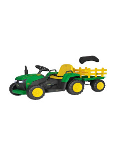 Tractor John Deere Farm Power C Remolque 12V