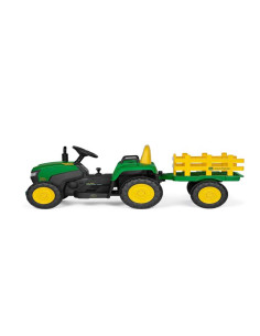 Tractor John Deere Farm Power C Remolque 12V 2