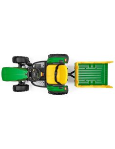 Tractor John Deere RC C Remolque 12V 2