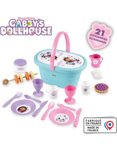 La Casa de Muñecas de Gabby Cesta de Picnic