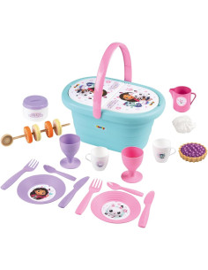 La Casa de Muñecas de Gabby Cesta de Picnic 2