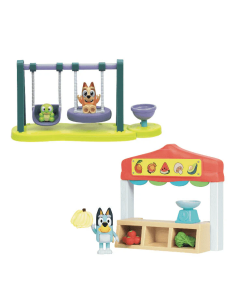 Mini Playset Bluey Surtido