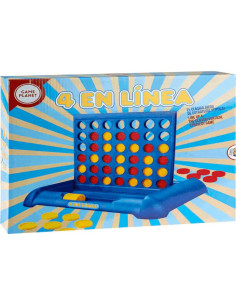 Game Planet Juego Clásico 4 En Línea