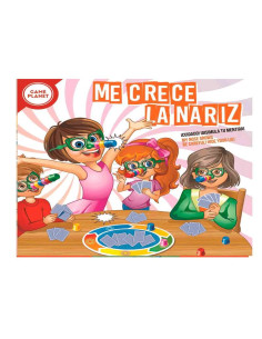 Juego Me crece la nariz Game Planet