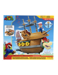 Super Mario Aeronave Deluxe De Bowser