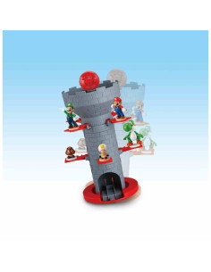 Super Mario Juego Blow Up Shaky Tower 2
