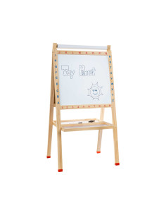 Pizarra Caballete de Madera 4 en 1 Art Planet