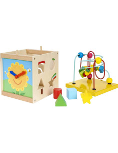 Cubo activity 5 en 1 Juguete Infantil de Madera