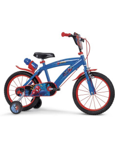 Bicicleta 16" Spiderman Huffy 