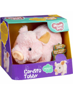 Cerdito Tobby  El Peluche Interactivo Suave y Adorable...