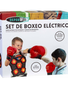 Set de Boxeo Eléctrico