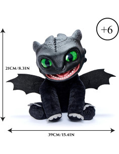 Cómo Entrenar a tu Dragón Desdentao Puppetronic by Real Fx 2