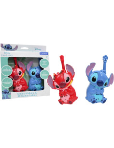 Walkie-talkies 3D Stitch y Leroy