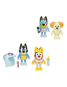 Figuras Bluey Pack 2 surtidos