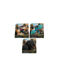 Cómo Entrenar a tu Dragón - Surtido Dragones Con Vikingo