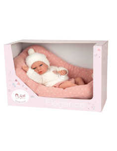 Muñecas Arias Elegance Andie Rosa con Cojín 40 cm 2