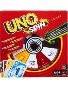 Games UNO Spin Juego de cartas
