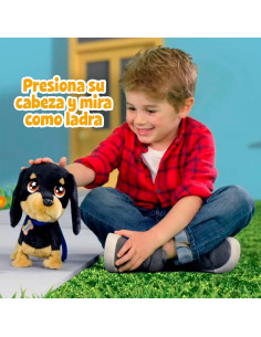 Animagic Waggles, Peluche Interactivo, Perro Salchicha 2