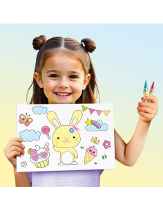 Doodle Copy - Pizarra Impresora Doodle Copy para colorear 2